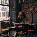 mixed style of french interior